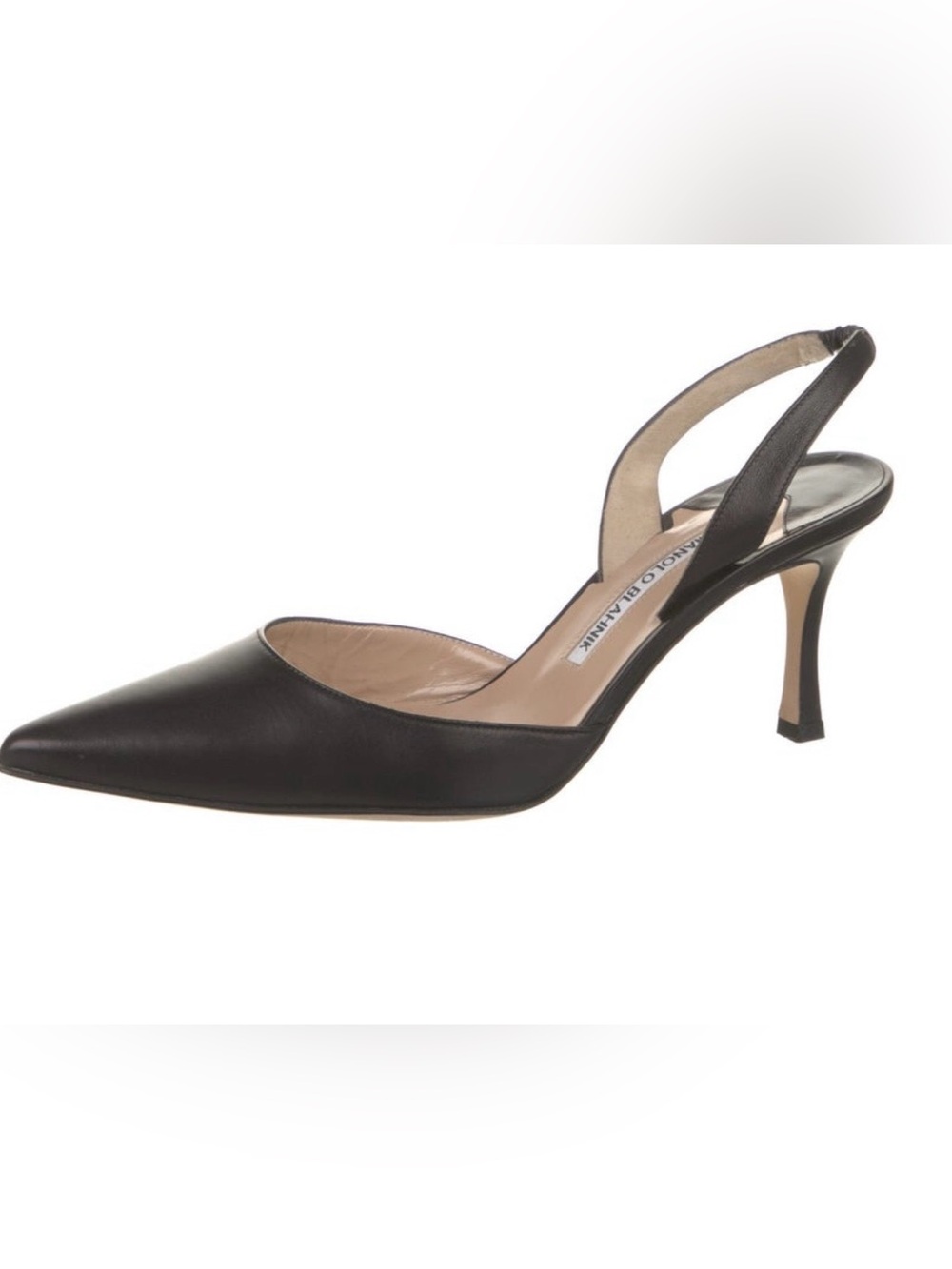 Manolo Blahnik Slingback Pump!